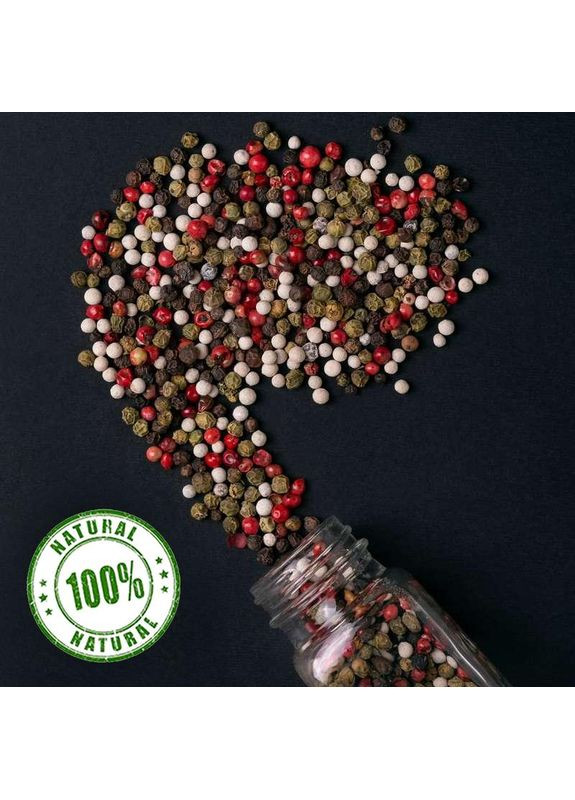 Приправа 4 перці 250 г No Brand (351366451)