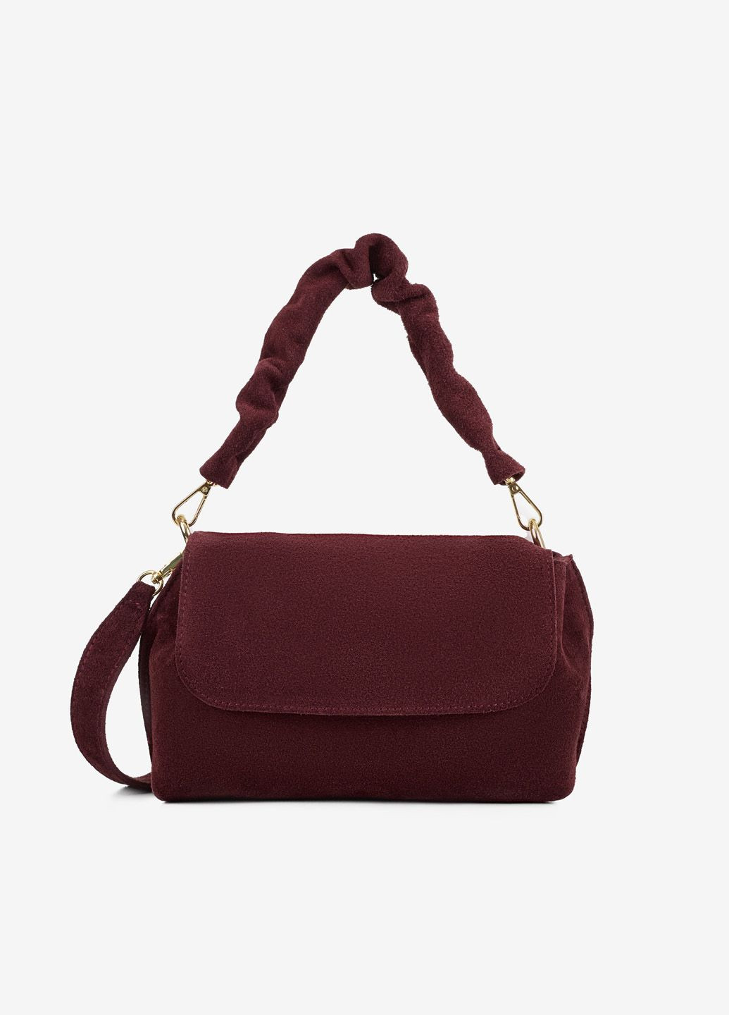 Сумка жіноча замшева крос-боді маленька Сrossbody Regina Notte (366289413)