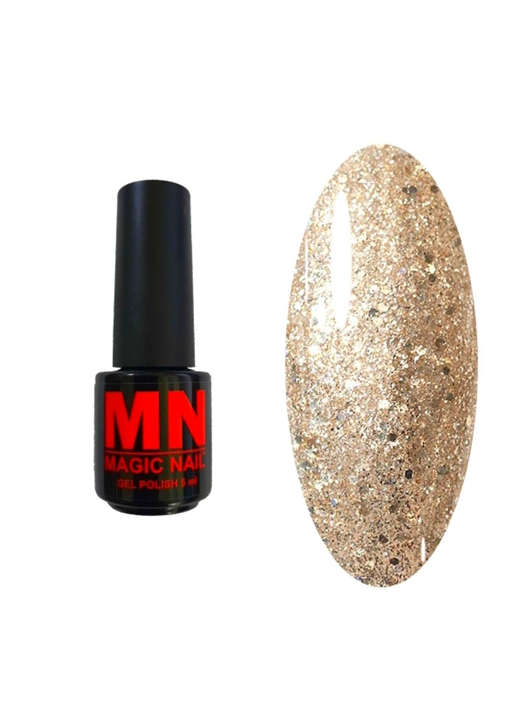Гель-лак № 78 (блеск шампанского) MagicNail (292733944)