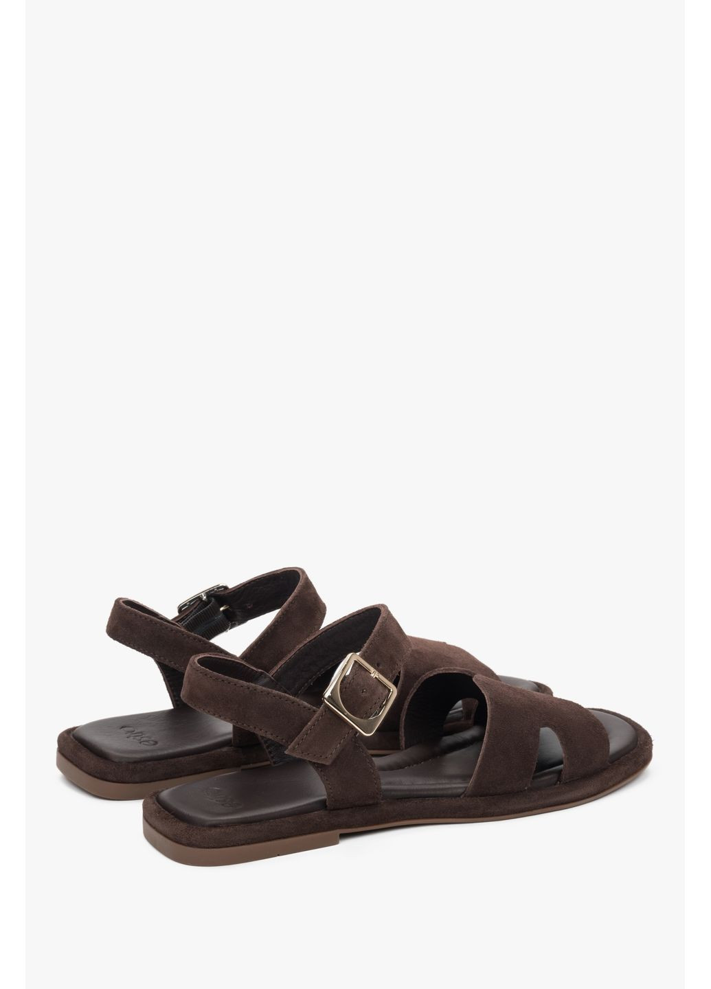 Сандалі, колір коричневий Estro (367089589)