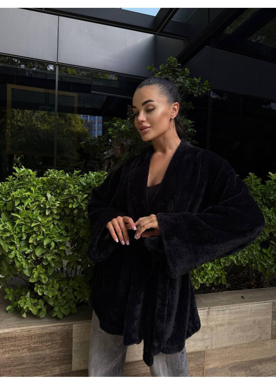 Черный демисезонный кардиган GD/GL Модний простір