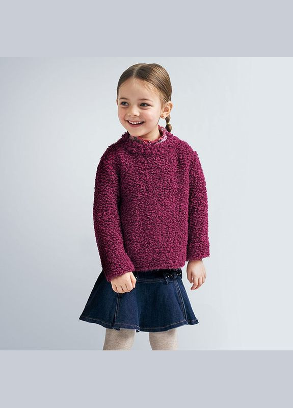 Фуксиновый свитер Mayoral