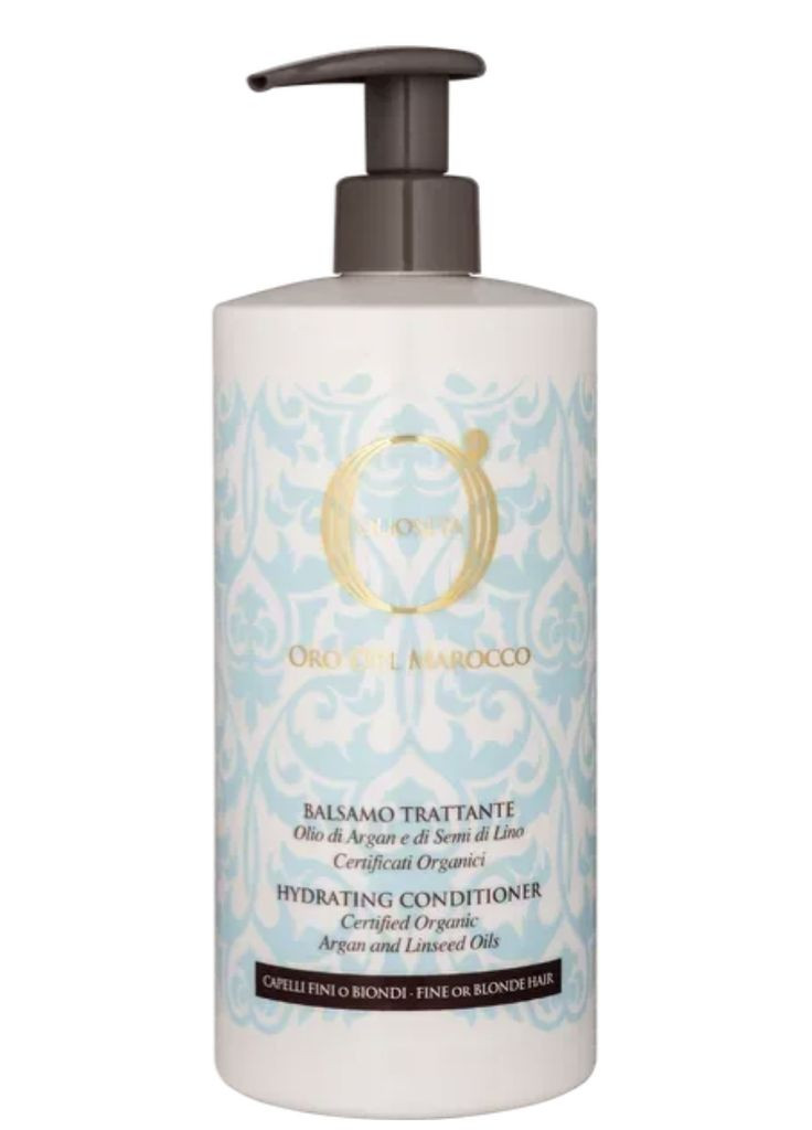 Кондиціонер зволожувальний для тонкого і світлого волосся OLIOSETA ODM 750 мл Barex (333972808)