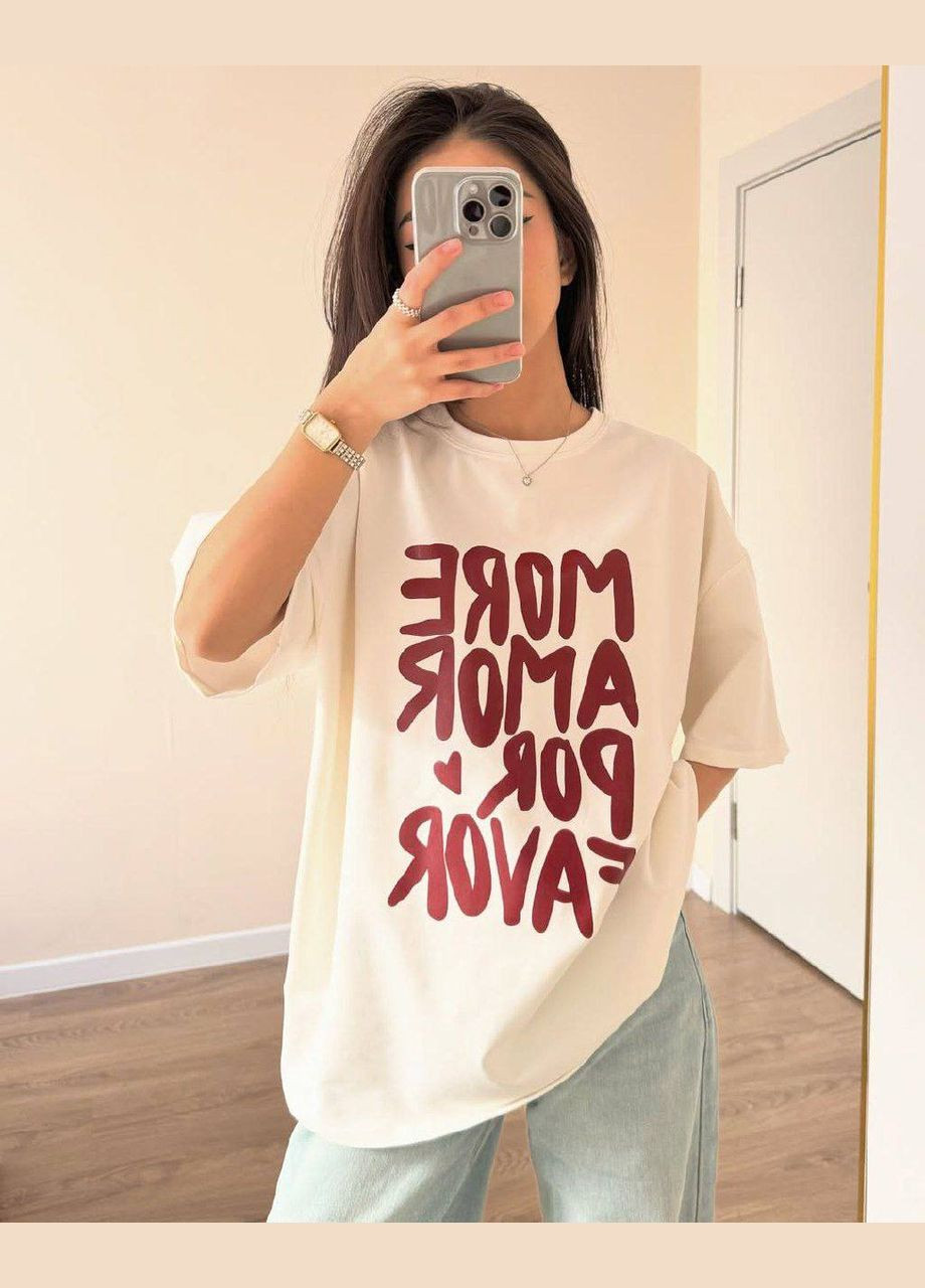 Женская футболка FINO Mode - (322843222)