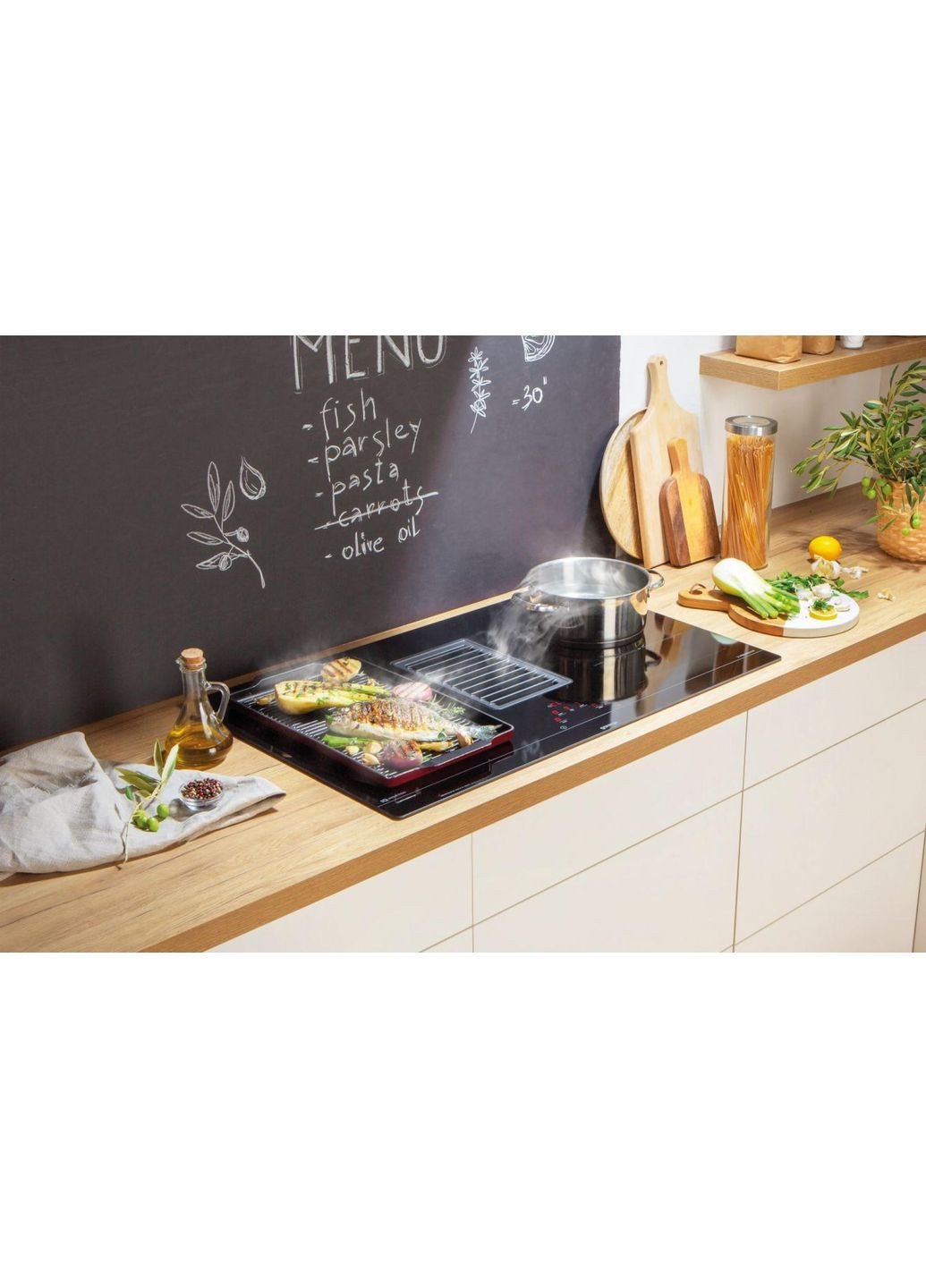 Варильна повверхня індукційна HET949BSC Gorenje (361151350)