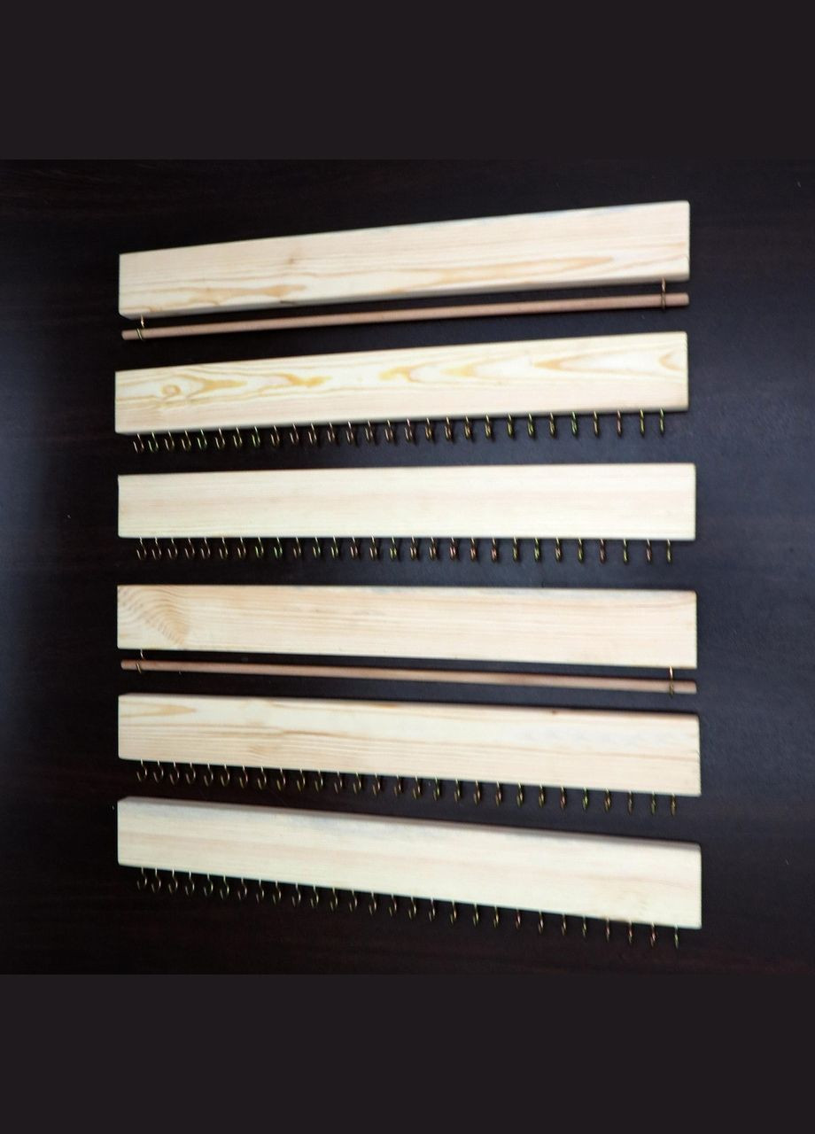 Органайзер для бижутерии из дерева Опал 24 бланже (ОЮВ-240301) No Brand (328078927)