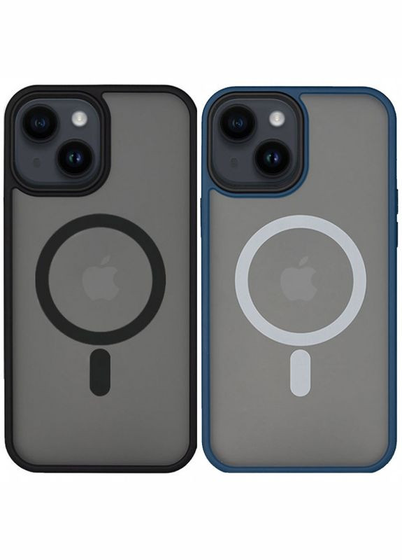 Чехол на Apple iPhone 14/ для айфона 14 с функцией магсейфа MagSafe Epik (334295512)