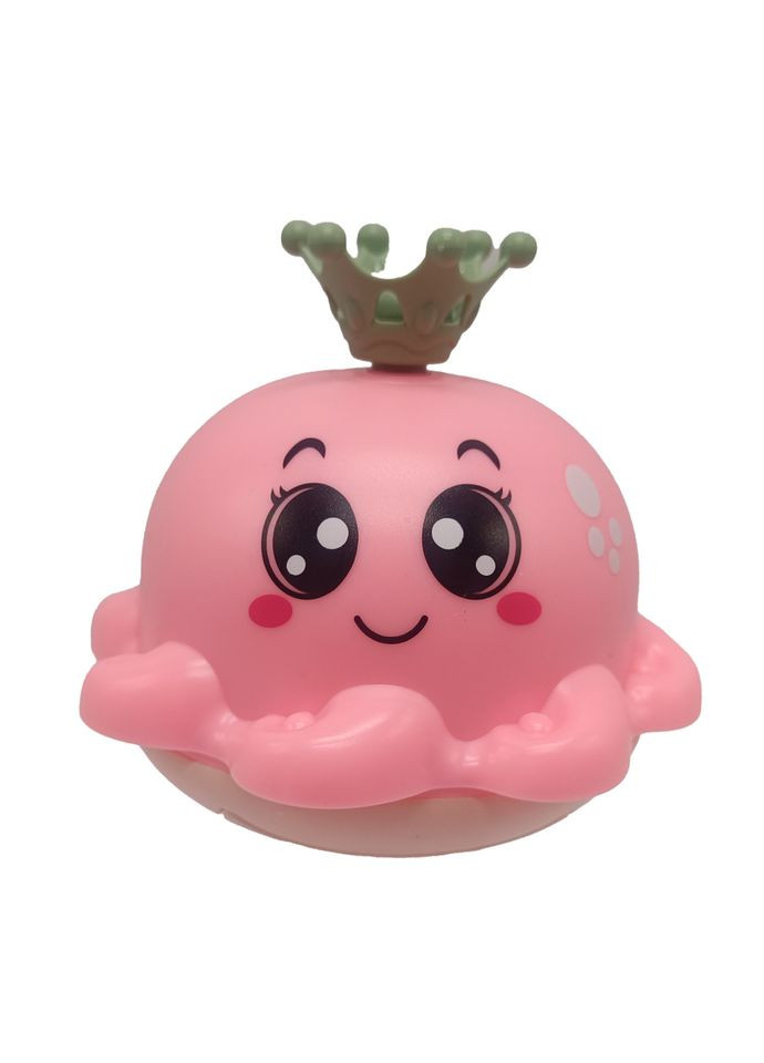 Набір для ванної Фонтанчик Восьминіг іграшка для купання з розпилювачем води іграшка, що світиться, для дітей Bambi (368759963)