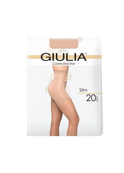Колготки SLIM 20 daino - 5 (XL) Giulia (329827034)
