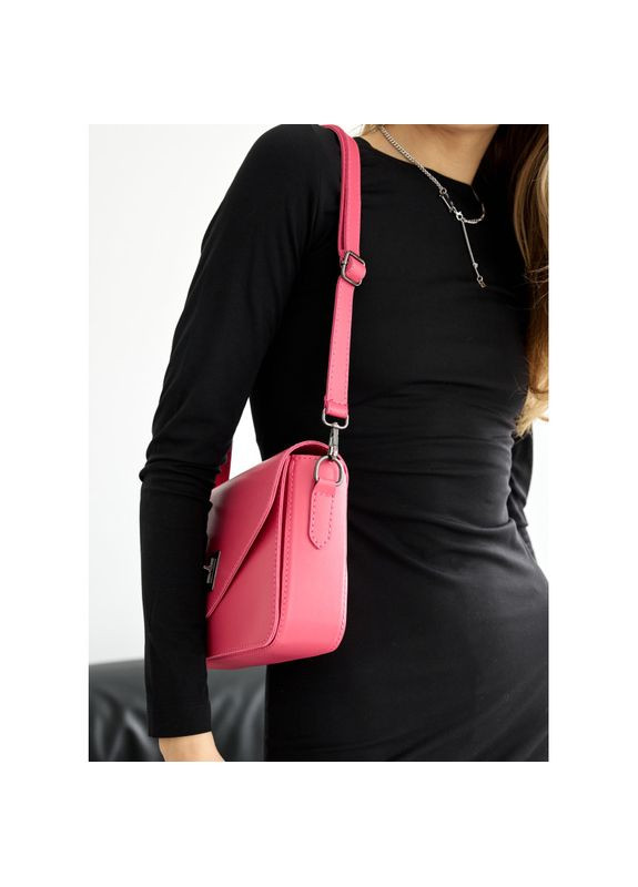 Жіноча сумка Leoma Shine рожева Sambag (322870505)