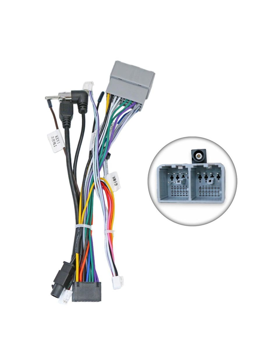 Штатна магнітола серії Q1 під Chevrolet Spark, Baic, Beat 2019+ Daewoo Matiz 2018+ 9 дюймів QIV (304382480)