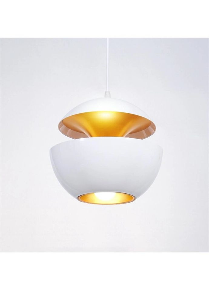 Люстра подвесная на 1 лампочку 27023 Белый 30-160х25х25 см. Sunnysky (324396668)