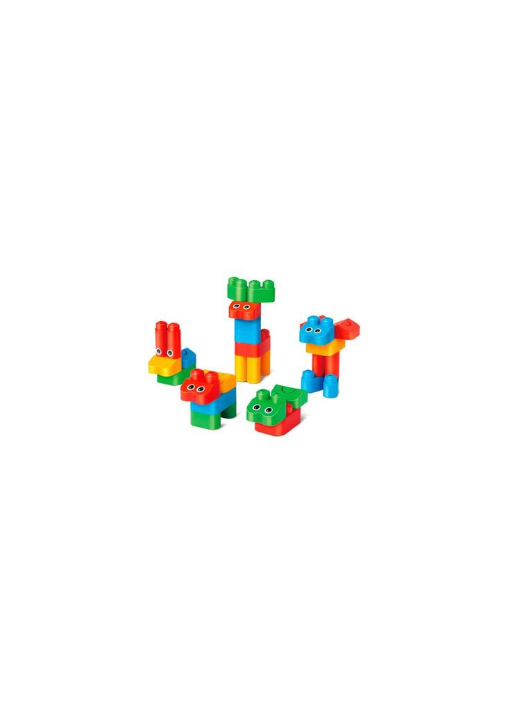 Конструктор Царство зверей 31 деталей (m356674) PolyM Царство звірят 31 деталей (368565019)