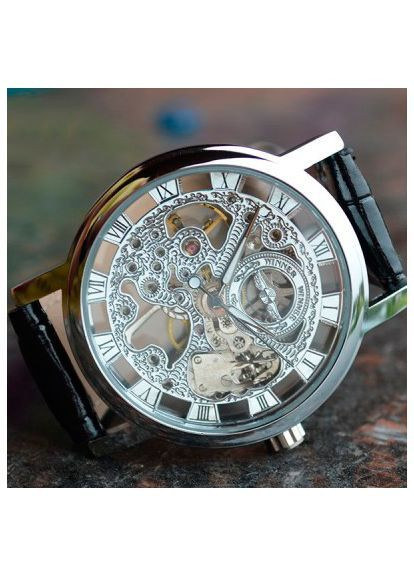 Наручний годинник чоловічий Silver Сріблястий (085) Winner (363318770)