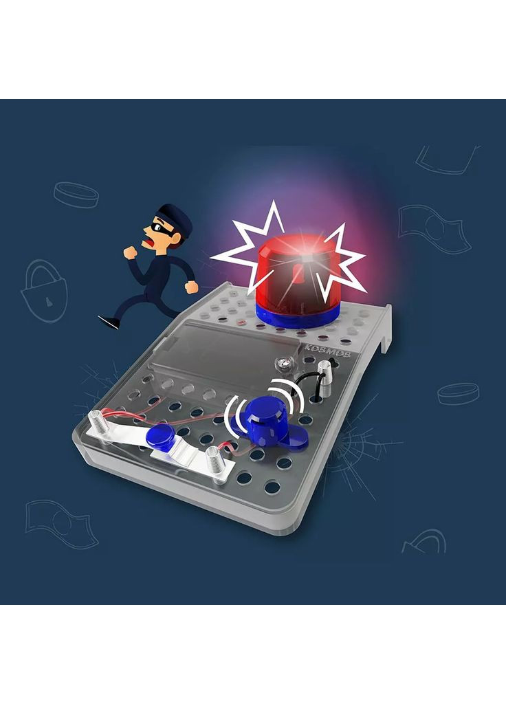 Конструктор Электро-сирена (617349) Kosmos (362538578)