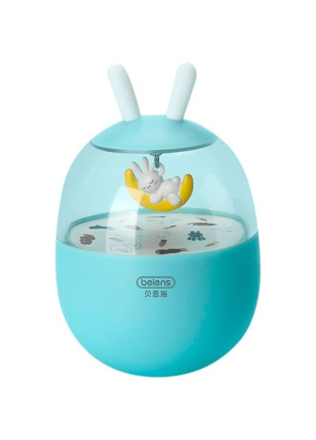 Неваляшка Зайчик на луне, музыкальный, голубой () Beiens YZ15blue (331790078)