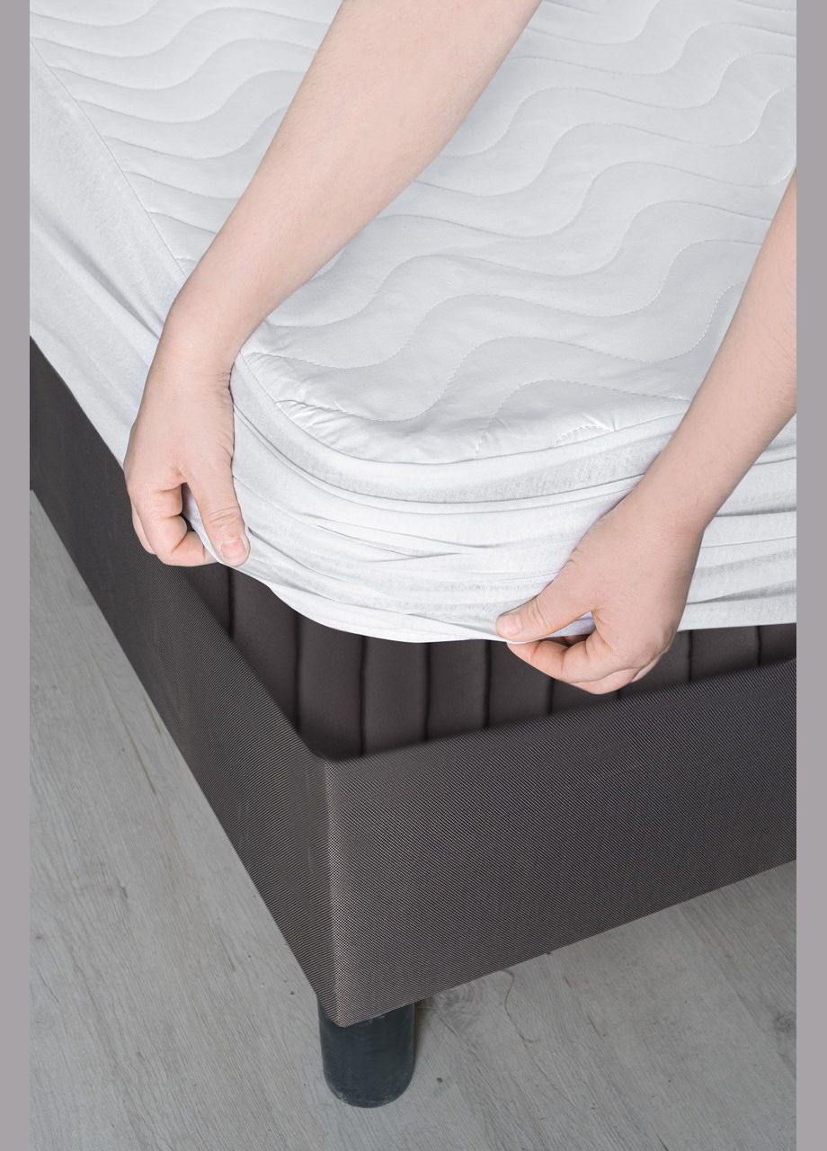 Наматрасник стеганный водонепроницаемый 120х200 см Kayra (338228078)