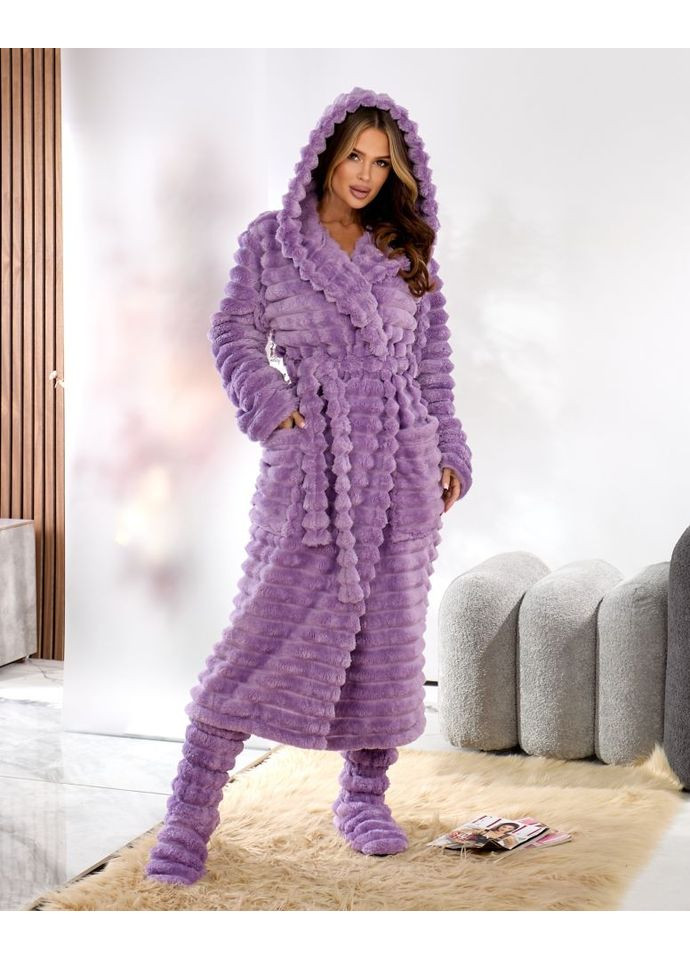 Халат жіночий з чобітками ОР-8310/1 ( ) No Brand (366291134)