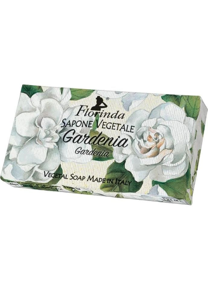 Мило натуральне Гарденія, 100 г Florinda 695609 (366529289)
