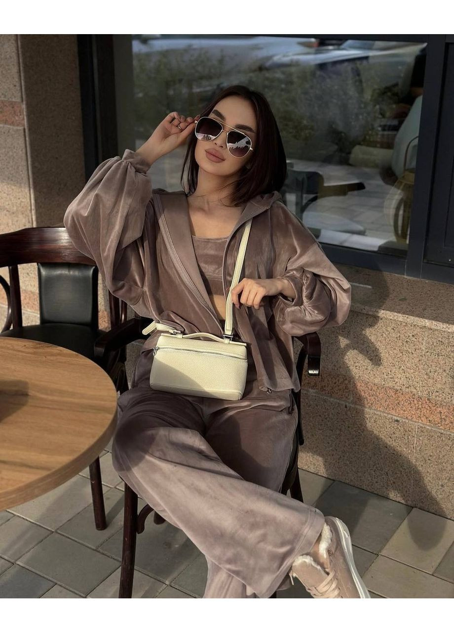 Стильный женский комплект тройка Україна (352261752)