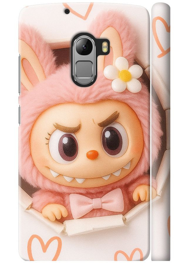 3D пластиковый матовый чехол 'Лабубу 2' для Endorphone Lenovo A7010 (351506706)