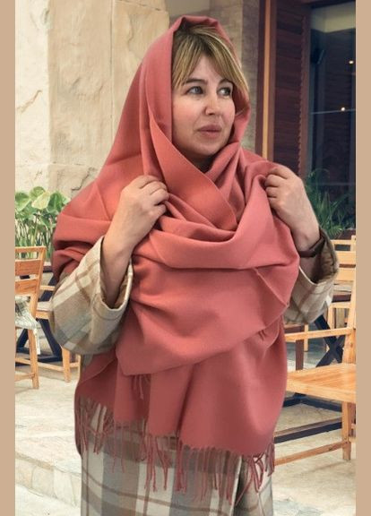 Жіночий шарф 100% кашемір Rossi 185 см*75 см PTR No Brand (317763353)