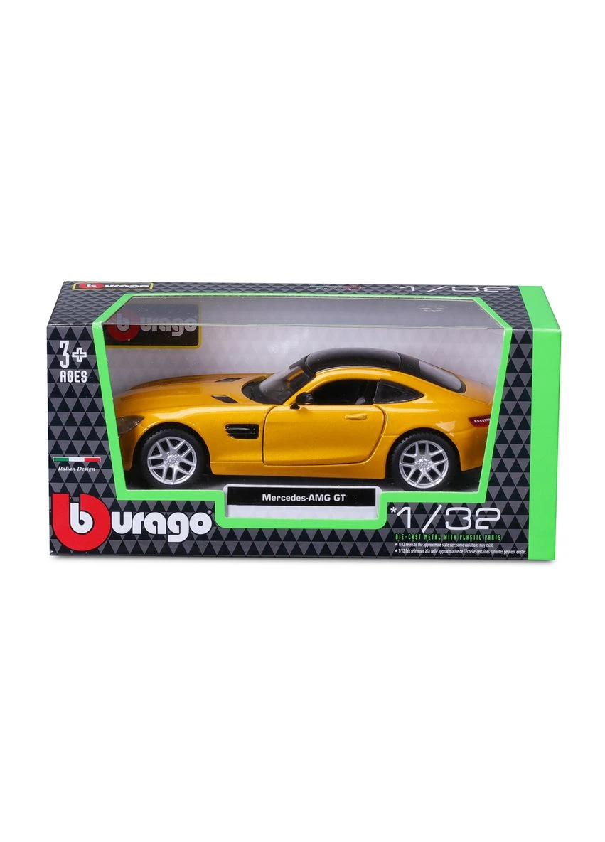 Автомодель – MERCEDES-AMG GT (1:32) Bburago (339781844)