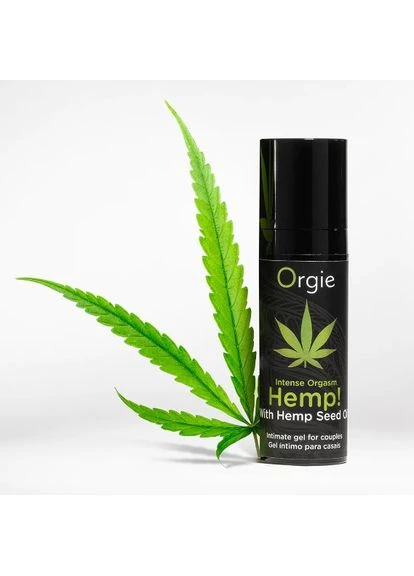 Усилитель оргазма Intense Orgasm Hemp! с маслом каннабиса CherryLove Orgie (282710907)