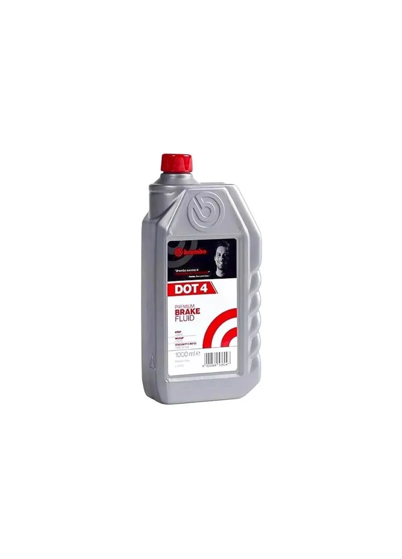 Рідина гальмівна DOT 4 1л DOT 4 12 X 1L L 04 010-ua Brembo (367033565)