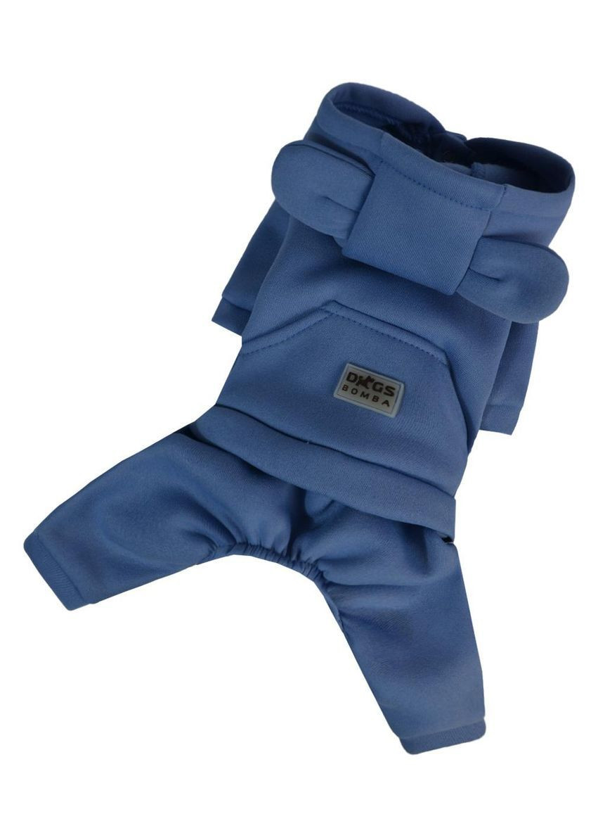 Костюм с карманом синий D-89 Размер 8 Dogs Bomba (370275766)