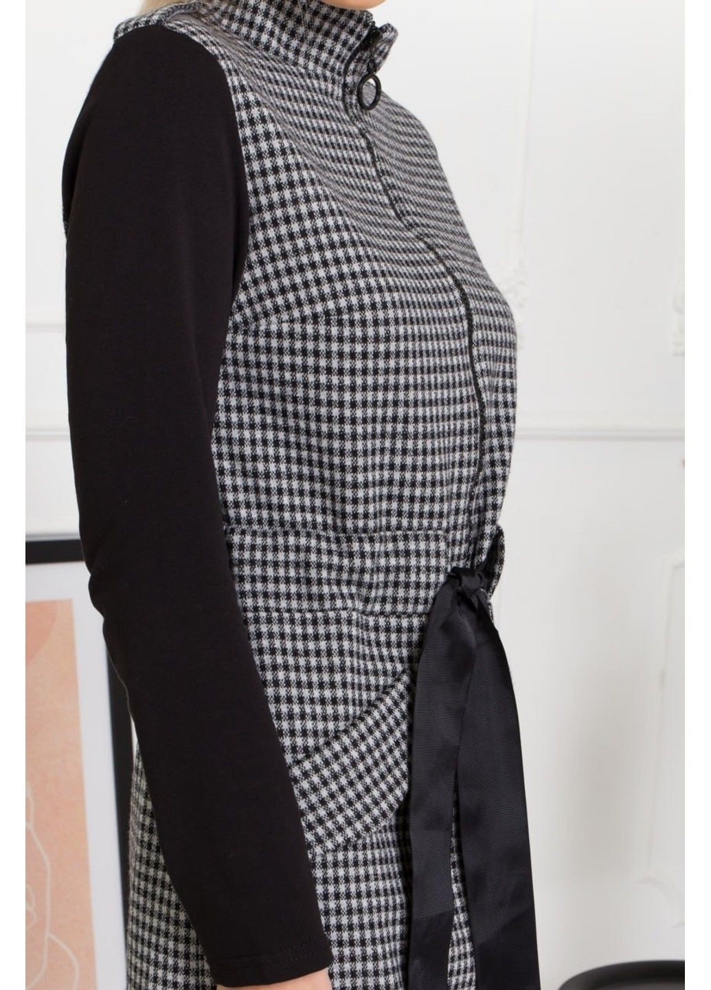 Серое платье 200526/1 DIA COSA