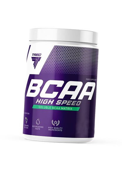 Аминокислотный комплекс, BCAA High Speed, 500г Кактус (28101004) Trec Nutrition (322727622)