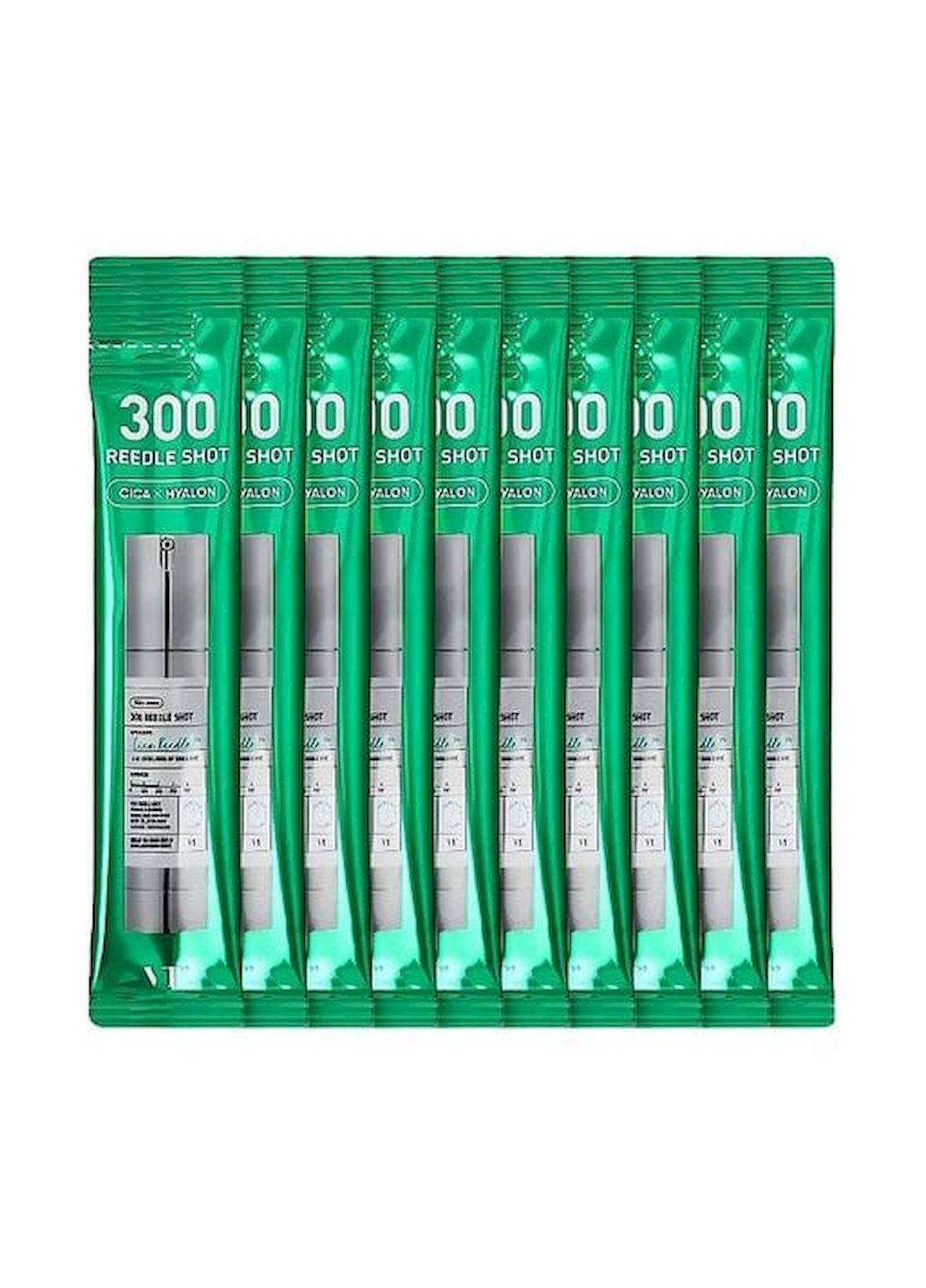 Микроигловая сыворотка 300 REEDLE SHOT для улучшения текстуры кожи 300 (набор стиков) 2 мл х 10 шт VT Cosmetics (322266250)