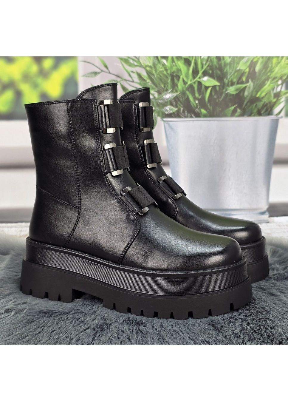 Черевики жіночі демісезонні на платформі Fabio Monelli (365718483)