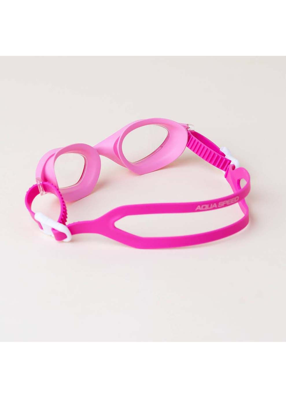 Окуляри для плавання SERENITY 61465 рожевий Уні Aqua Speed (367601052)