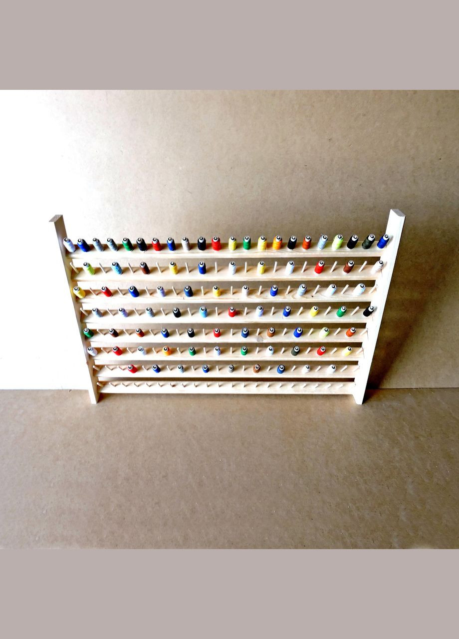 Органайзер для ниток з дерева Омбре 176 (НТК-1763000) No Brand (328911786)