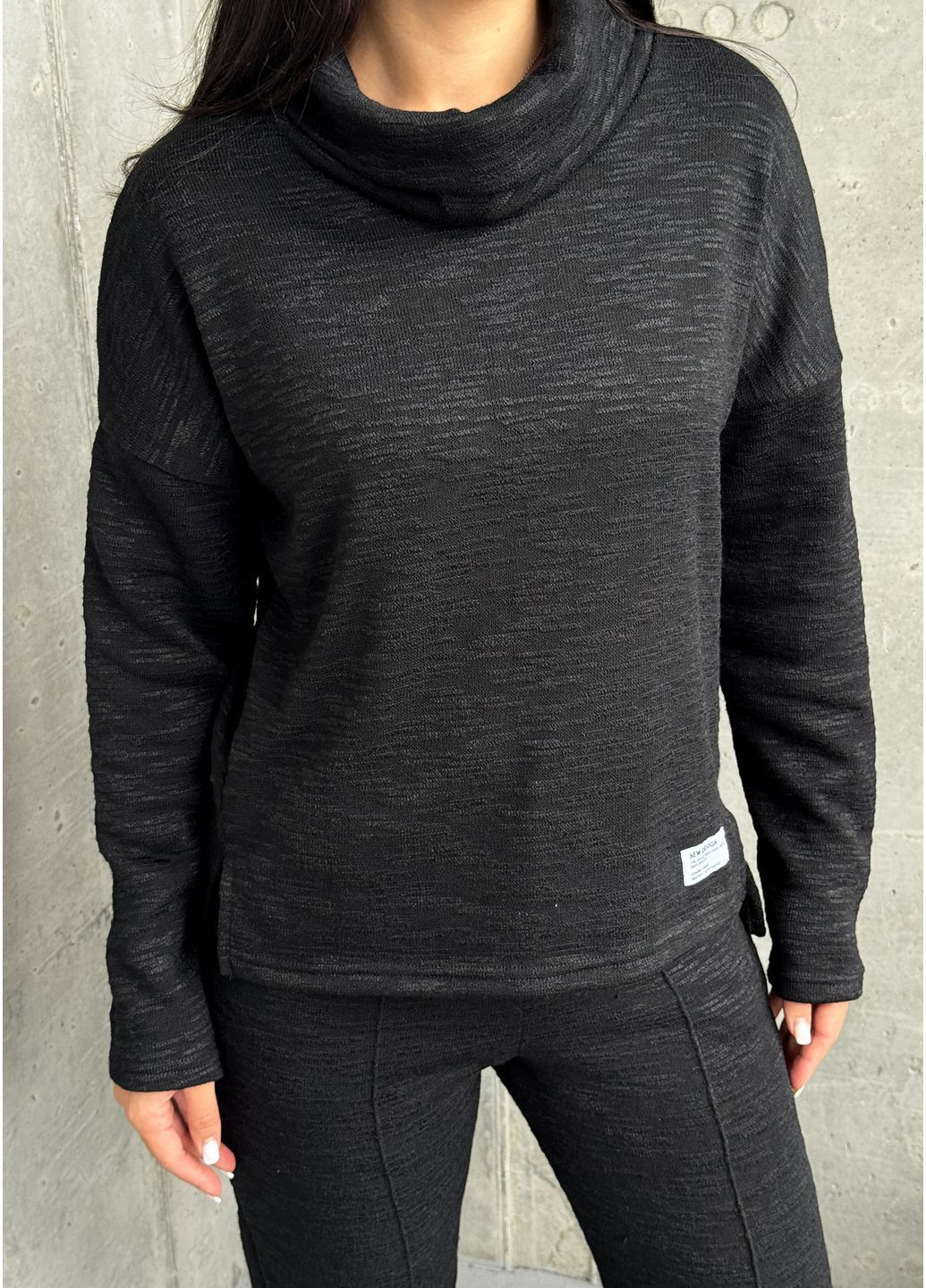 М'який жіночий костюм меланж з ангорою INNOE Костюм (365960471)