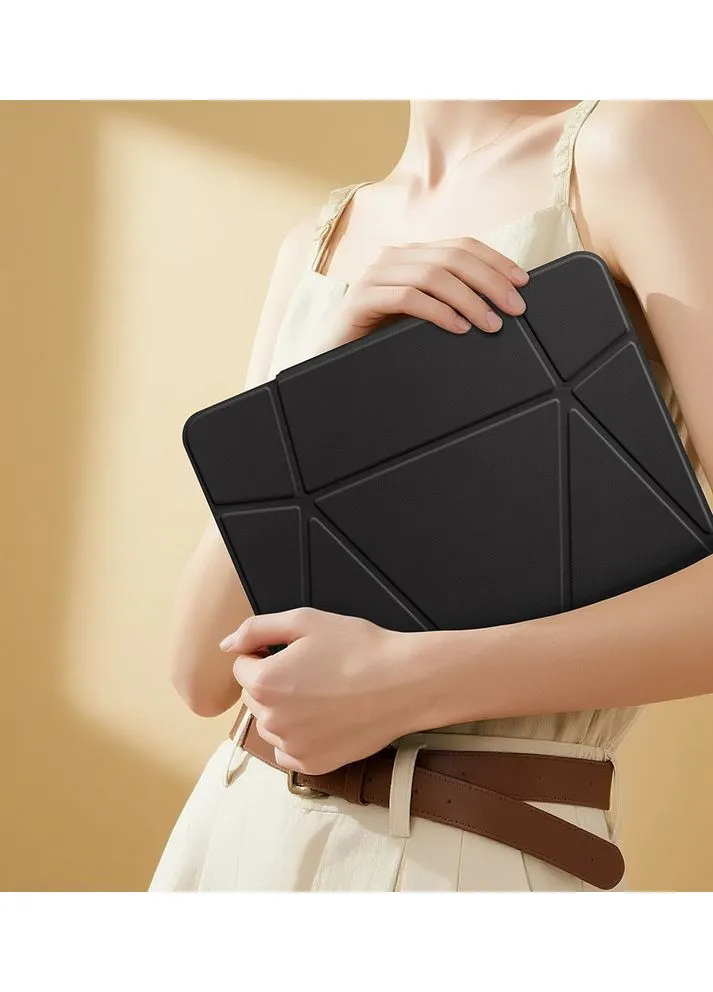 Чохол книжка Vers для планшета Samsung Galaxy Tab S10 Plus / S9 FE Plus / S9 Plus Black Dux Ducis (405568227)