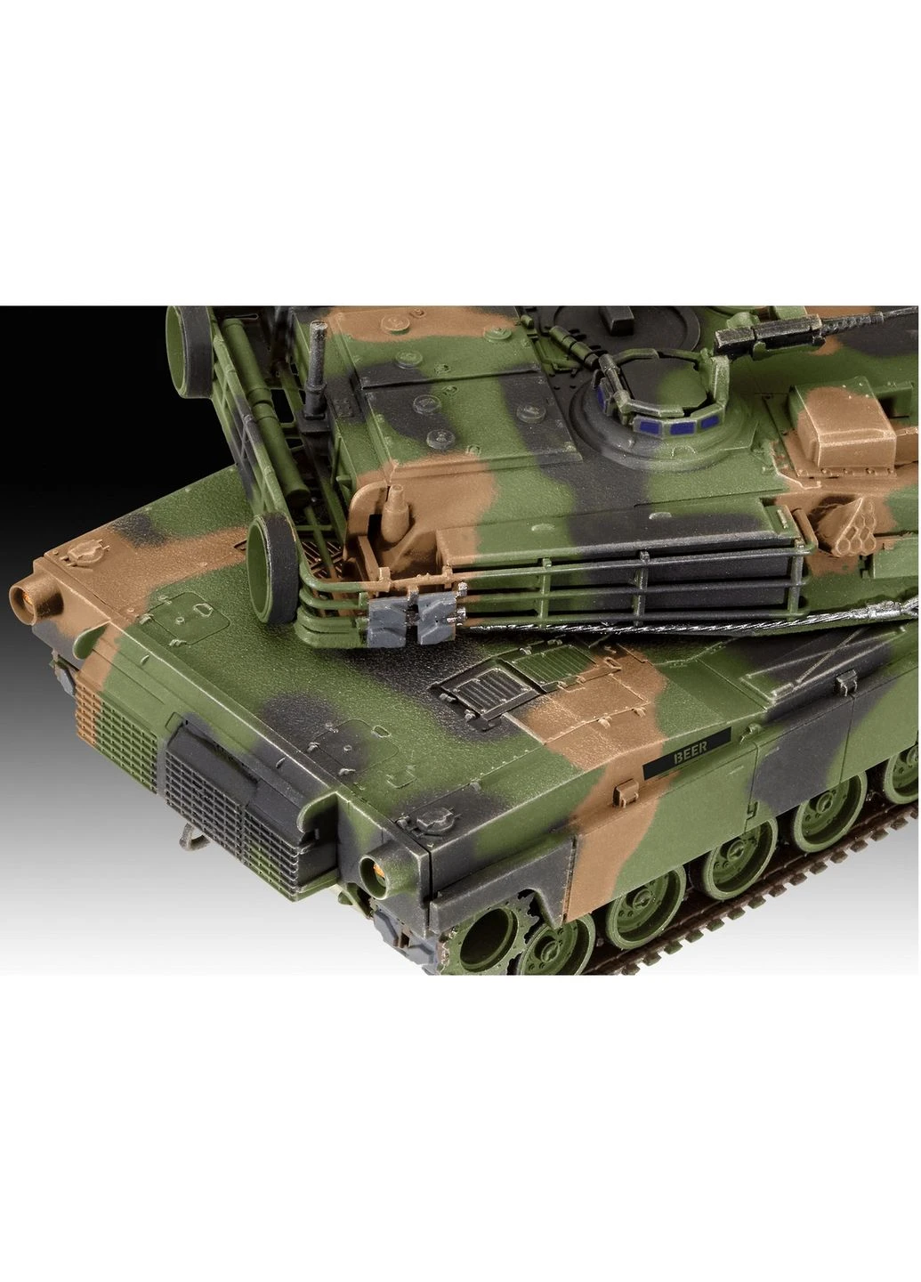 Збірна модель Танк Абрамс M1A1 AIM(SA)/ M1A2 рівень 4 масштаб 1:72 (RVL-03346) Revell _03346 (315402978)