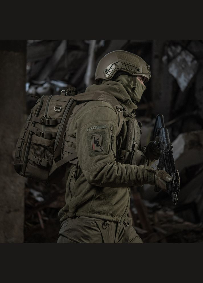 Нашивка Bad Boy (вышивка) Ranger Green M-TAC (315047324)