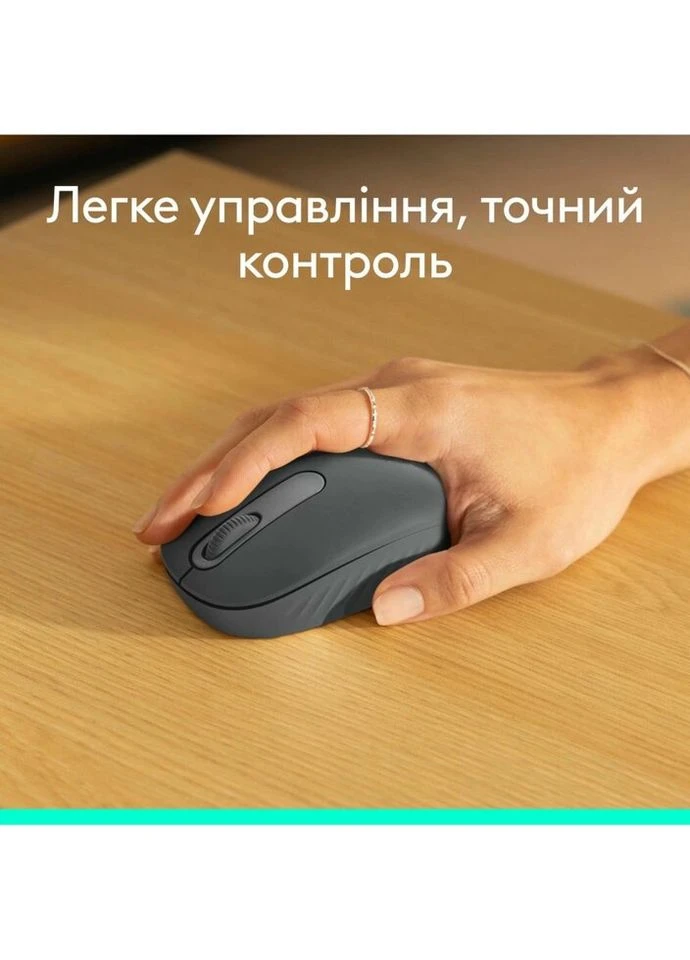 Мышка M196 Bluetooth Graphite (910-007459) Logitech (312601579)