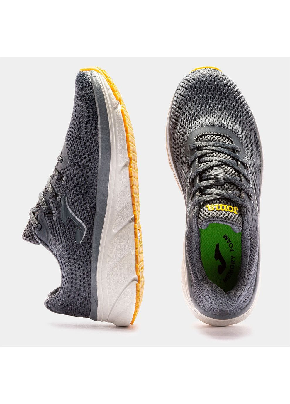 Сірі Осінні чоловічі повсякденні кросівки c.atreyu сірий Joma