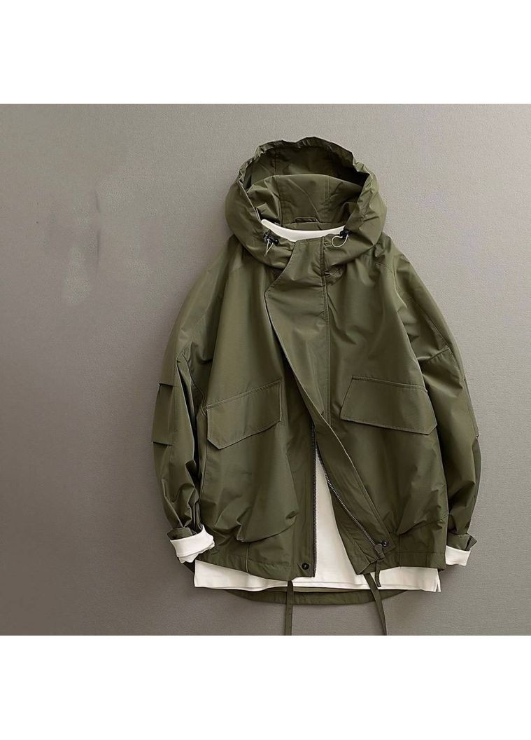 Ветровка матовая плащевка Канада без подкладки. Україна (352477247}