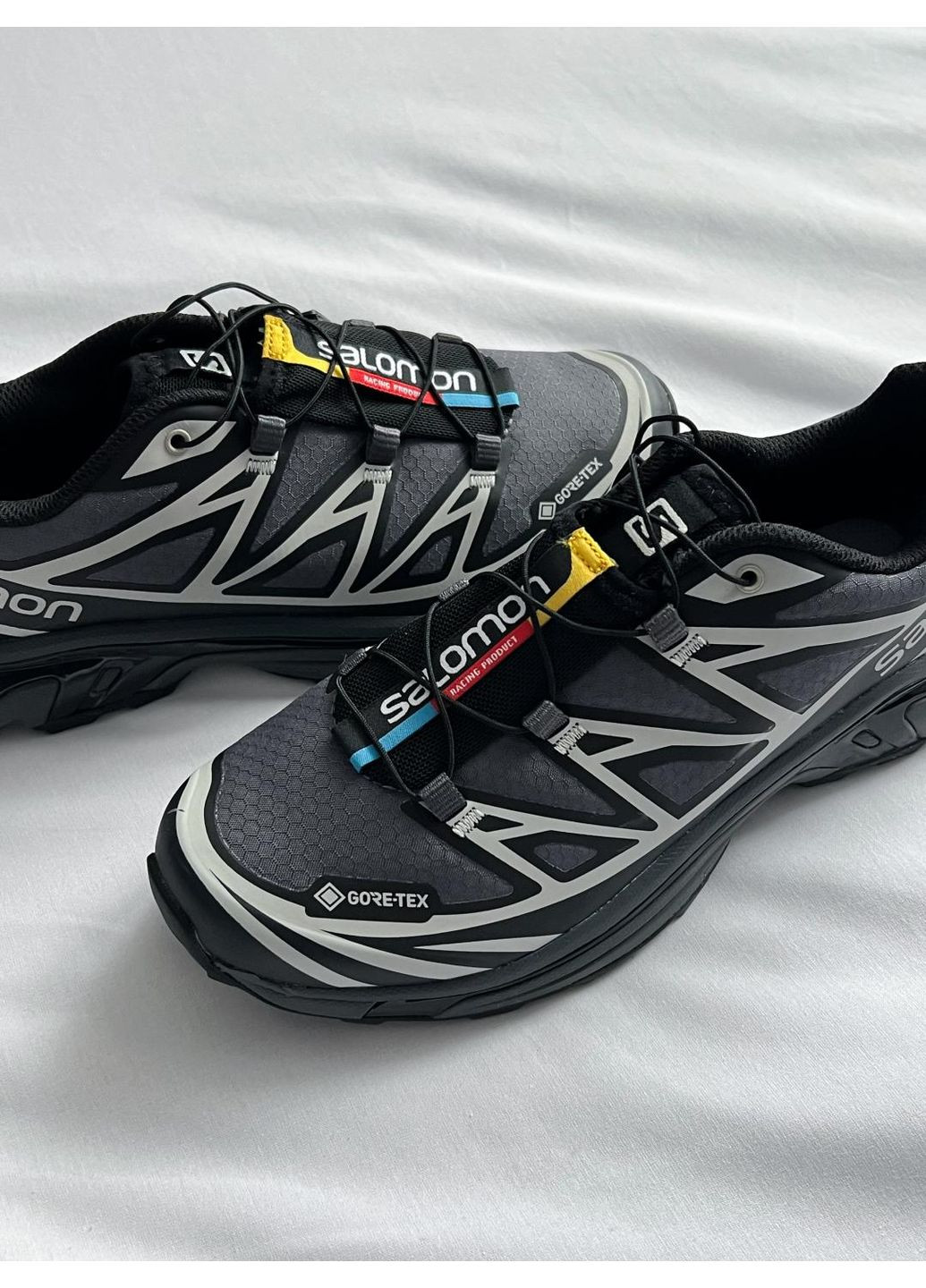 КРОСІВКИ ЖІНОЧІ SALOMON XT-6 GRAY GORE-TEX САЛОМОН XT-6 No Brand білі демісезони (368867886)