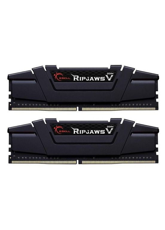 Пам'ять для настільних комп'ютерів 16 GB (2x8GB) DDR4 5066 MHz Ripjaws V (F4-5066C20D-16GVK) G.SKILL (314982276)