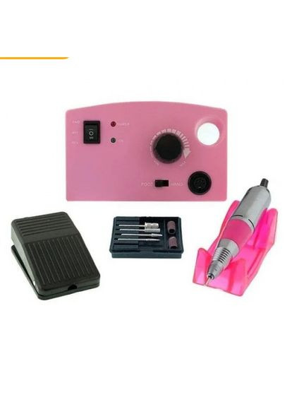 Фрезер DM 8-1/211 Машинка для маникюра и педикюра Розовый (5227) FFC (316028824)