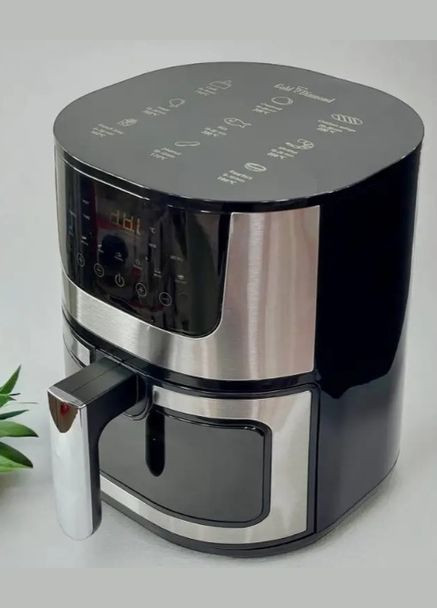 Аерофритюрниця безмасляна Gold TK-003010 з чашею на 8 л. 4000 Вт. Diamond (301636094)