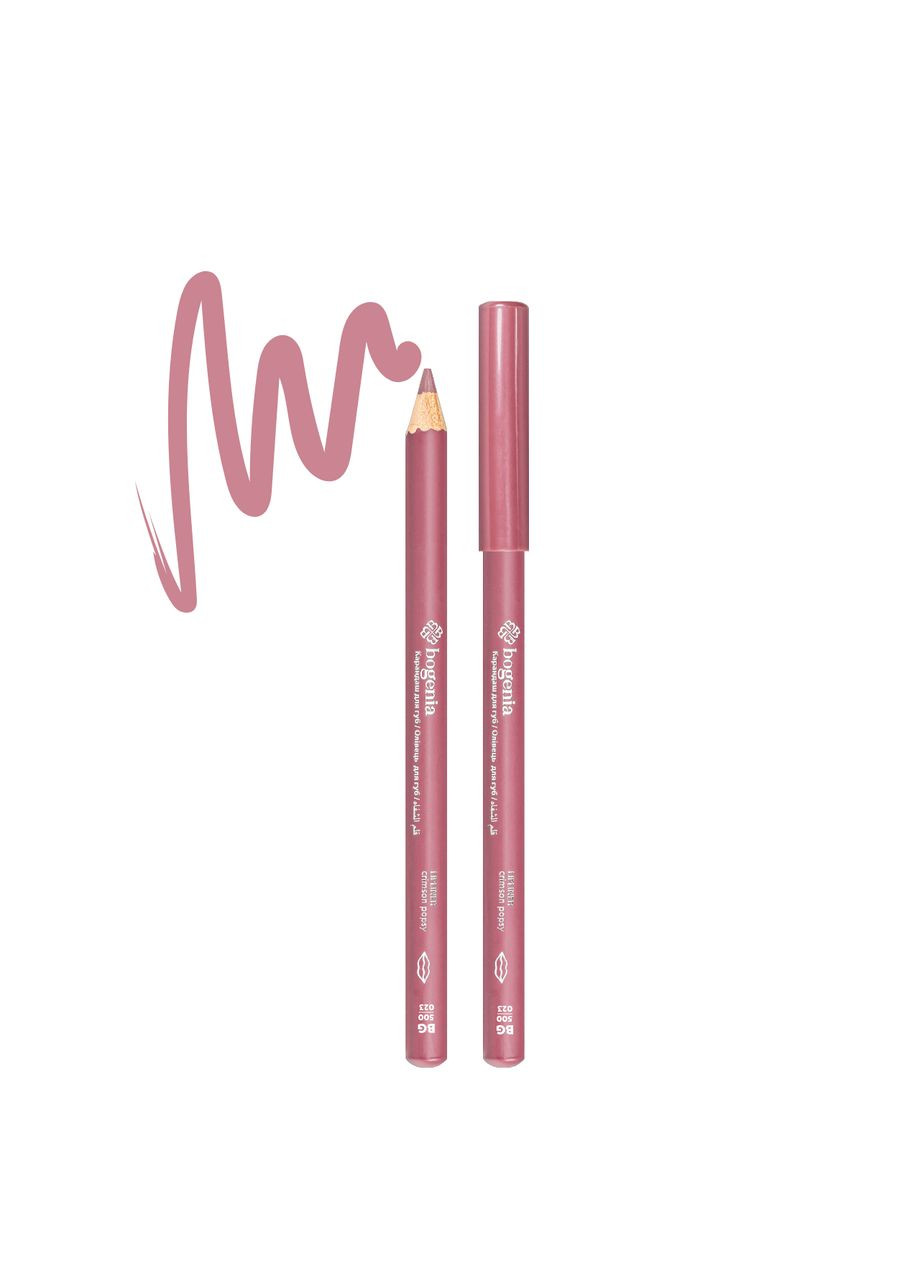 Карандаш для губ Lip Liner BG500 Bogenia (367987271)
