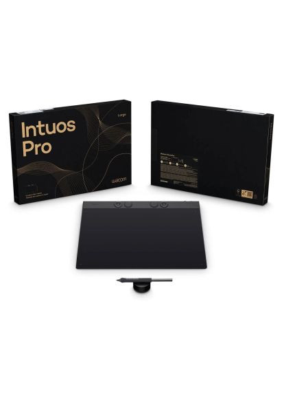 Графічний планшет (PTK870K0B) Wacom Intuos Pro L (366105792)