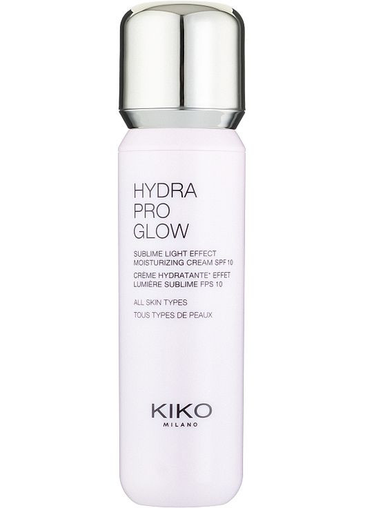 Увлажняющий флюид для лица, придающий сияние Hydra Pro Glow SPF 10 50ml (656591-75558) Kiko Milano (368625480)